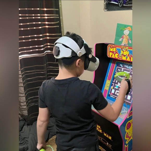 Oculus Meta Quest 2 Adjustable Head Strap, Fully Balanced for Adults & Kids NEW - Picture 13 of 15